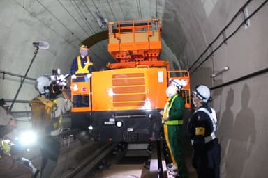 長崎佐賀・謎の作業車を発見