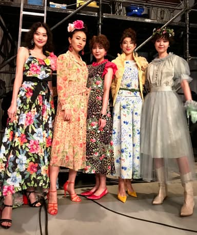 Yukiko Hanai 2022 SPRING/SUMMER COLLECTION