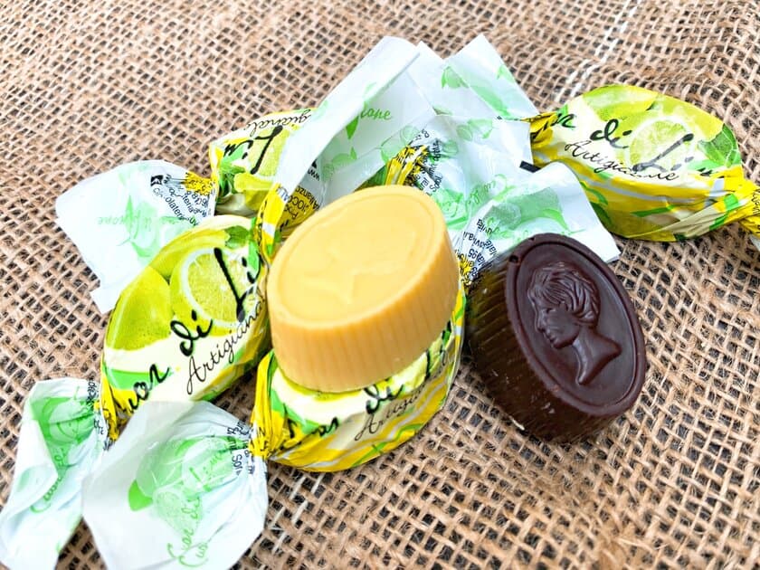 イタリアレモン×チョコレートで爽やかなバレンタイン！
「リモンチェッロ」をふんだんに使ったチョコレートが限定発売