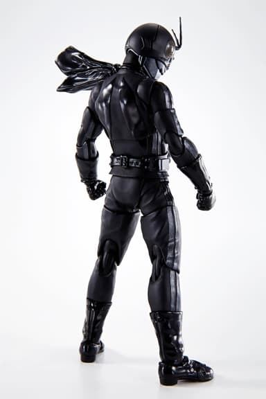 mastermind JAPAN x 仮面ライダー50周年記念コラボ S.H.Figuarts (真骨彫製法) 仮面ライダー新1号 BLACK Ver.(3)