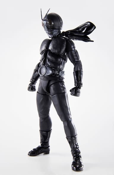 mastermind JAPAN x 仮面ライダー50周年記念コラボ S.H.Figuarts (真骨彫製法) 仮面ライダー新1号 BLACK Ver.(2)