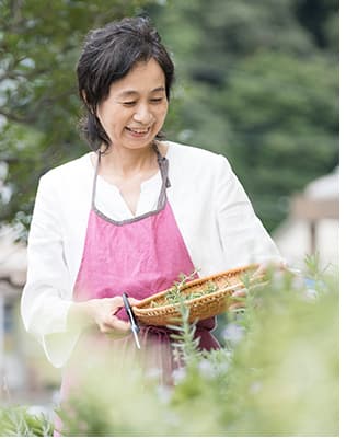 野菜料理研究家カノウ ユミコ