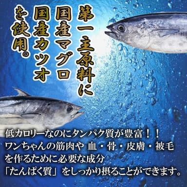 第一主原料は魚