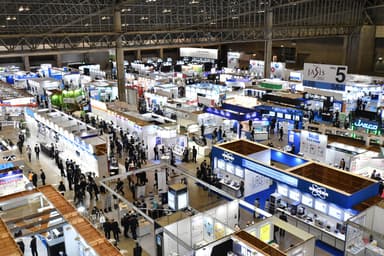 JASIS 2021展示会場1