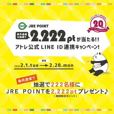 JRE POINTキャンペーン