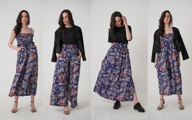 TRANSFORM MULTI - WAY RESORT DRESS／SKIRT／PANTS