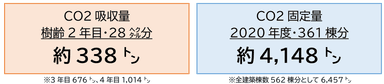 CO2排出量削減への貢献