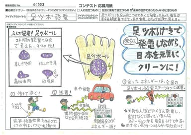 樫尾俊雄賞　佐藤 迪洋さん　足ツボ発電