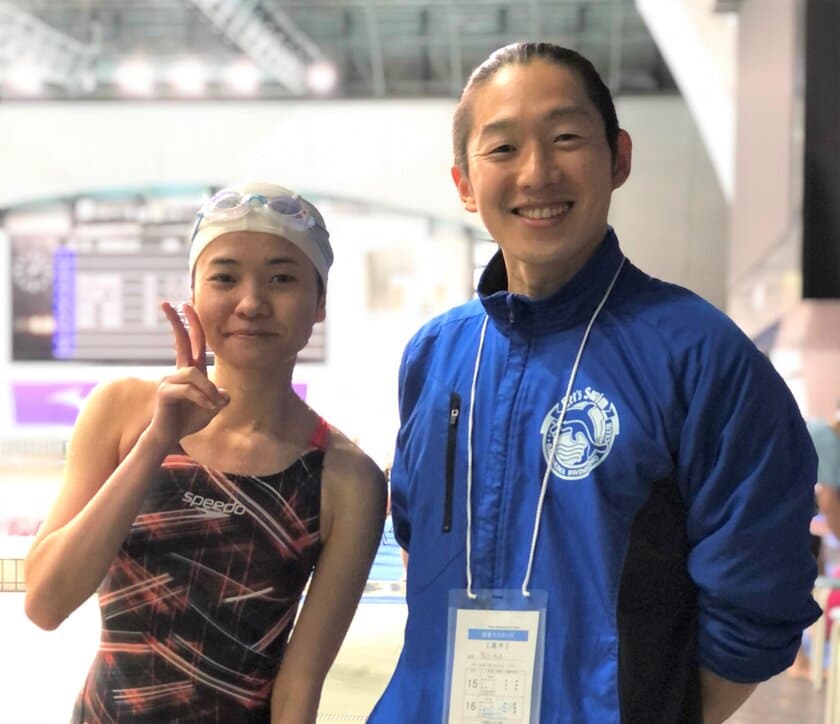 母国の水難事故をなくしたい！
日本で働くベトナム人が水泳大会に挑戦