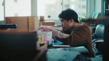 ソニー生命 企業WEB CM「挑戦」篇