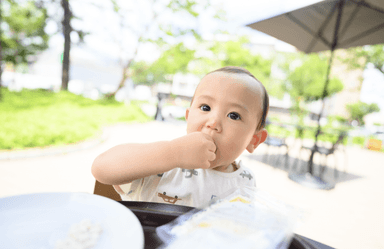 食事に飽きたときに少しづつたべてくれます