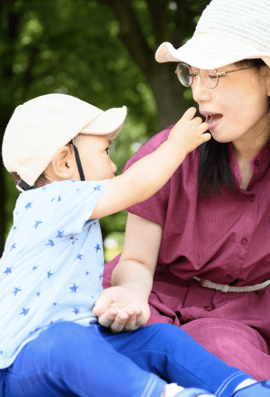 お米100％で安心。皆で食べられます