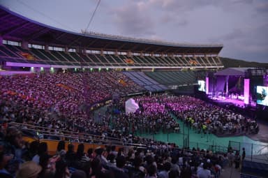 ボイス主催「桃太郎フェス」の様子