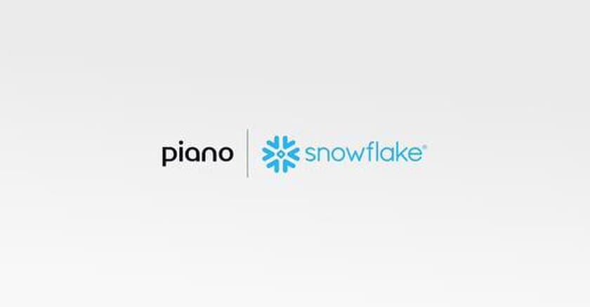 PianoがSnowflakeと提携し、
より高度な分析ソリューションを提供