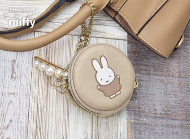 PUPU FELT miffy コインケース