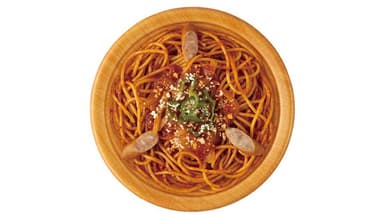 昔懐かしい洋食屋風ナポリタン