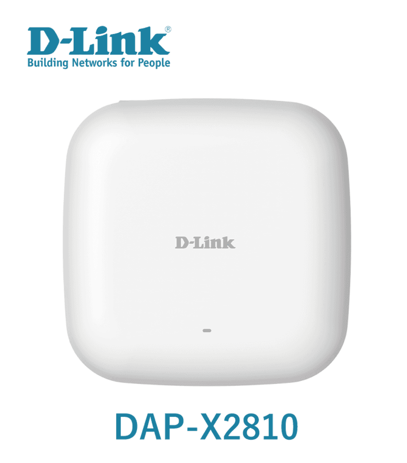 中小規模法人に最適なWi-Fi6対応無線アクセスポイント
『DAP-X2810』の販売を2月7日より開始