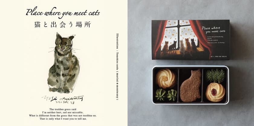 猫グッズづくしで保護猫と出会うきっかけに！POP UP SHOP
「Place where you meet cats ～猫と出会う場所 ～」
西武池袋本店NEWSで2月15日(火)～3月1日(火) 初開催