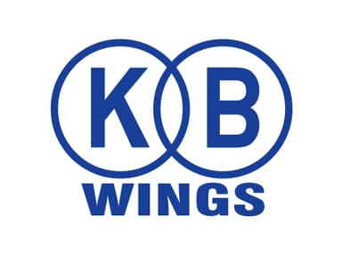 KB WINGSロゴ