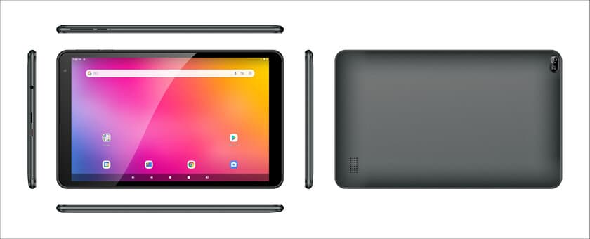 IRIE(アイリー)新製品　
Android11 Go搭載　IPS液晶10.1インチタブレット　
クアッドコアで500万画素カメラ搭載