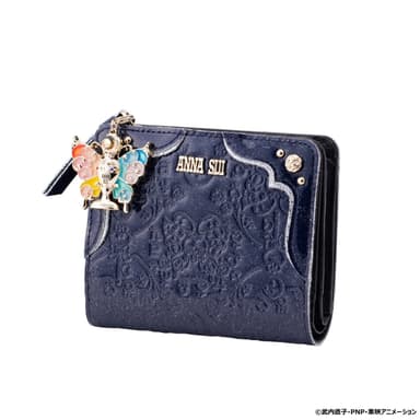 美少女戦士セーラームーン×ANNA SUI　二つ折り財布(ネイビー)