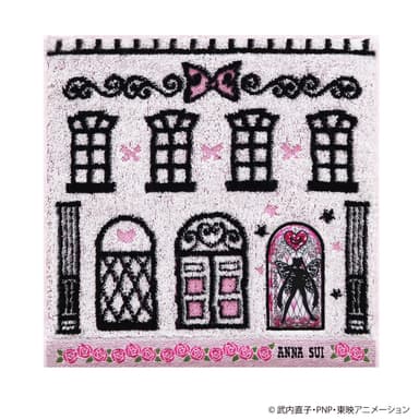 美少女戦士セーラームーン×ANNA SUI　タオルハンカチ　セーラームーン(ピンク)