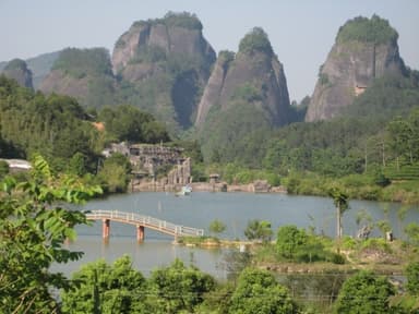 世界複合遺産「武夷山」