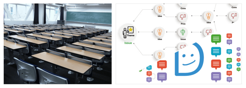 AIが、授業でのグループワークで
ファシリテーション・合意形成を支援　
D-Agreeを中学・高校へ期間限定で5月まで無償提供を実施