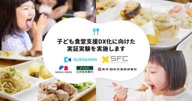 子ども食堂支援DX化に向けた実証実験を実施します