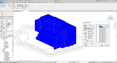 ADS-BT for Revit　3D日影計算