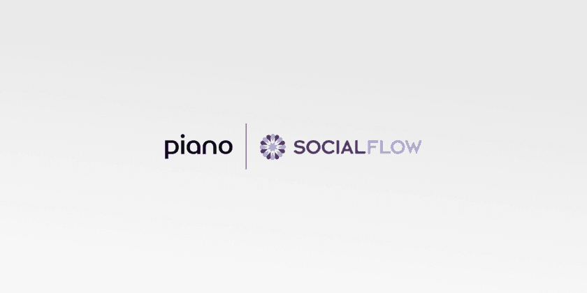 Pianoは、メディア企業向けのソーシャル配信および
マーケティングプラットフォームであるSocial Flowを買収