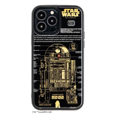 FLASH R2-D2 基板アート iPhone 13 Pro Maxケース