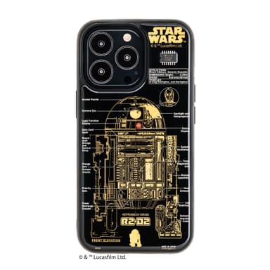 FLASH R2-D2 基板アート iPhone 13 Proケース