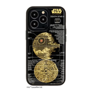 FLASH DEATH STAR 基板アート iPhone 13 Proケース