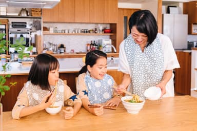 ご自宅でのランチの際に