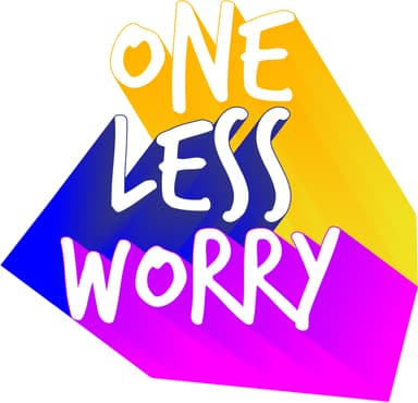 ONE LESS WORRY4