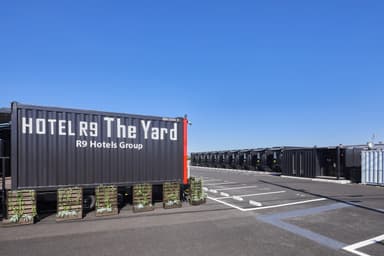 HOTEL R9 The Yard シリーズ 外観(画像は東近江店)