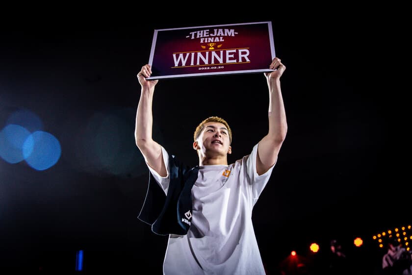 ブレイキン日本一決定戦「THE JAM FINAL 2022」　
チャンピオンは京都府出身 BBOY TOA