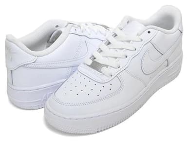 ［LTD Online］AIR FORCE 1 LE GS white