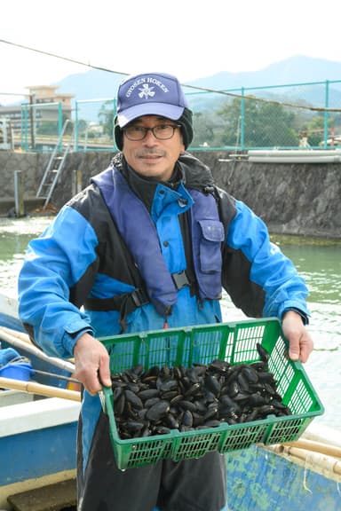 漁師：八木 英幸さん