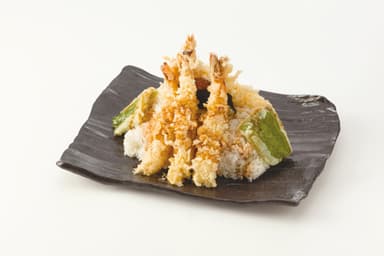 大人気！「冨士山天丼」