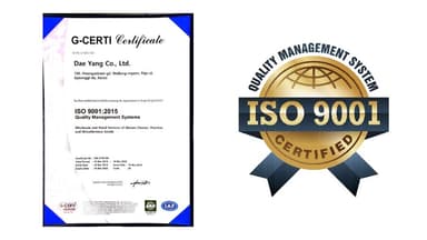 ISO9001認証取得