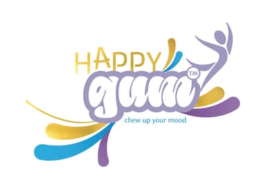 Happygum社ロゴ