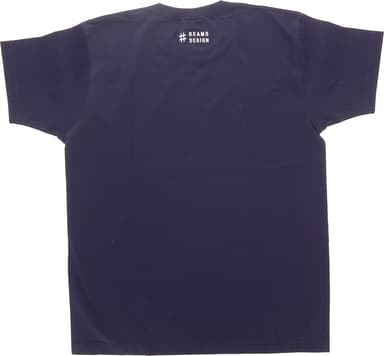 オリジナルTシャツ　ネイビー（裏）