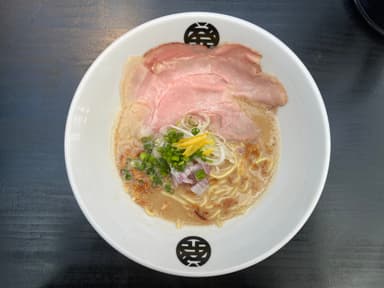 鯛白湯ラーメン