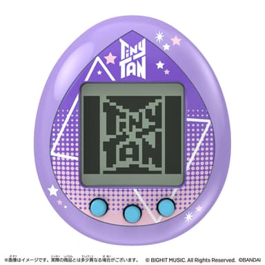 TinyTAN Tamagotchi Purple ver. (1)