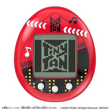 TinyTAN Tamagotchi Red ver. (1)