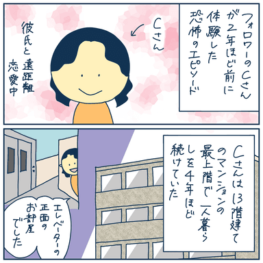 知らない人が出入りしている？1話-1