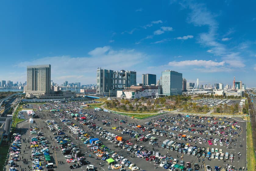 全国の痛車1,000台とコスプレイヤーが東京に集結　
魅力たっぷりのステージコンテンツも！
「お台場痛車天国2022 RETURNS」を3月27日(日)に開催