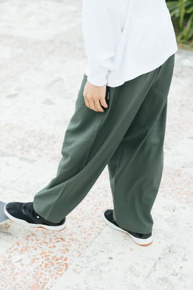 Element Shod Pants_Baggy GRN